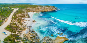 Pennington Bay,Kangaroo Island.