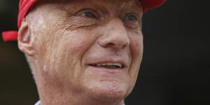 Three-time Formula One world champion Niki Lauda died on Monday at age 70. 