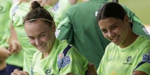 Why Sam Kerr and Caitlin Foord hold the keys to Matildas’ success