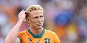 The Wallabies are hopeful Carter Gordon will be healthy to play France. 