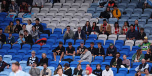 Super Rugby crowds have fallen away from the heyday of the 1990s and early 2000s.