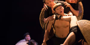 Vietnamese Bamboo Circus bursts with boundless invention