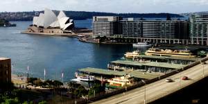 The Cahill Expressway has long been considered an eyesore in Circular Quay.