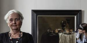 National Trust collections manager Rebecca Pinchin (left) said the discovery of an authentic 17th-century Dutch masterpiece “left me breathless”.