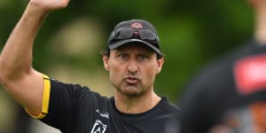 Laurie Daley won’t be able to join the Manly coaching staff.