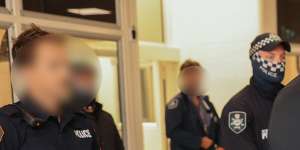 Police arrested Zakaria at Darwin Airport on Sunday.