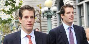 Tyler and Cameron Winklevoss,of cryptocurrency exchange Gemini,said Bitcoin was gold for the digital era and would become the go-to inflation hedge.