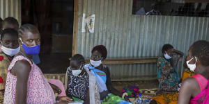 Three-quarters of South Sudan will need humanitarian aid next year