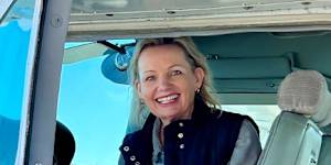 Opposition Leader Sussan Ley is offering a prize with altitude.