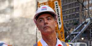 Transport Minister John Graham was suspended from parliament on Thursday.