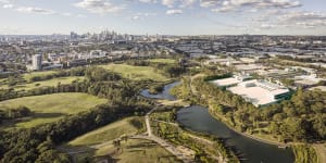 Artist impression of One Sydney Park development. Pic - HPG Australia