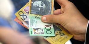 The Reserve Bank,which is responsible for issuing banknotes,signalled this month that it would ensure Australians could continue to access cash.