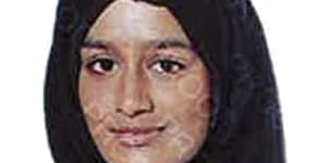 Shamima Begum.