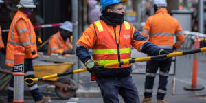 A skilled worker shortage is plaguing the construction industry.