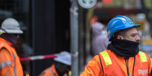 Men make up 87 per cent of construction workers in Australia’s highly gender segregated workforce.