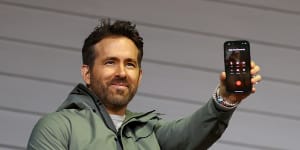 Ryan Reynolds holds a “significant” stake in the company.