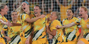 The Matildas haven't played on home soil since their Olympic qualifying tournament was shifted from Wuhan to Sydney early last year.