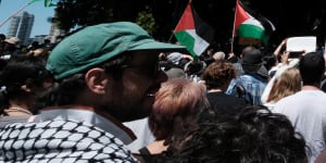 High school students will strike on Friday afternoon ahead of a planned rally at Town Hall in support of Palestine.