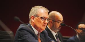 Lawyers for Attorney-General Michael Daley will file submissions in response to the application for an inquiry by May 8.
