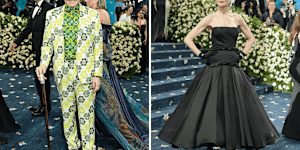 All the looks from the Met Gala 2025 red carpet