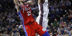 Simmons,Sixers lock in defensively to beat Nets in game 200