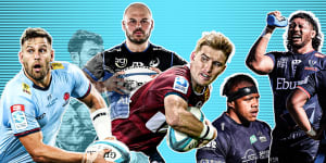 Super Rugby guide:The stars,recruits and rookies to lead Australia’s revival mission
