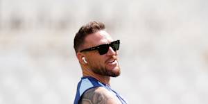 McCullum during the English summer.