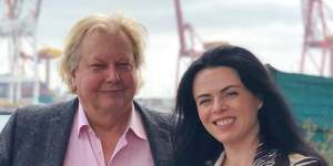 Richard White and Gail Williamson.