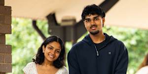 University of NSW civil engineering student Rifah Tamanna,21,sees AI as an opportunity to augment her work,rather than replace it,though she is worried about its environmental impact. Ahnaf Rakeen,19,switched to studying architecture over concerns there would be no graphic design work by the time he graduated due to AI. 