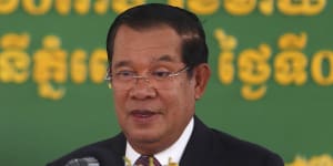 Cambodia’s Hun Sen.