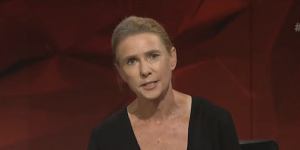 Lionel Shriver'tired of white privilege'as she returns to Q&A