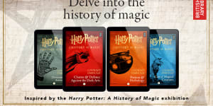 'The real history of magic':new Harry Potter books to go behind the scenes