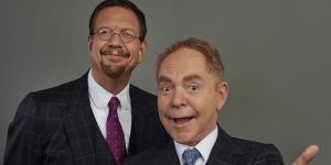 ‘I hated magic’:The moment that broke,and made,a Penn&Teller star