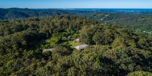 Gwinganna is positioned on a leafy hilltop in the Gold Coast hinterland.