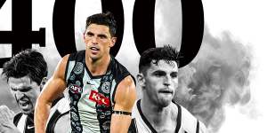 The members of the 400 club share many traits,but where does Scott Pendlebury rank among them?