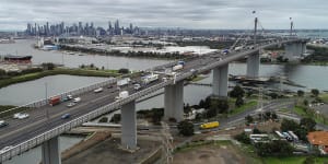 ‘Plan ahead,detour early’:Major Melbourne road works start Boxing Day