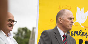 AFL Coaches Association chief Mark Brayshaw.