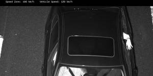 Cameras detected this driver using their mobile phone while driving 20km/h over the speed limit.