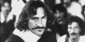 In 1990,Depardieu played Cyrano De Bergerac in Cyrano.