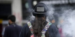 E-cigarette use rising in NSW despite vapers saying they want to quit