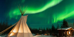 Churchill,Canada is one of the best places in the world to see this natural phenomenon.