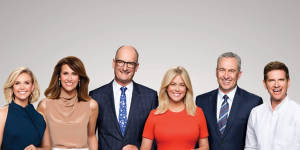 Channel Seven's Sunrise has topped the breakfast ratings since 2004.