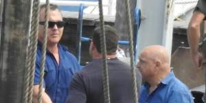 Simon Spero,Darren Mohr and Joe Pirrello met at the Sydney Fish Market to plan the fourth conspiracy. 