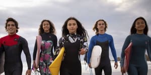 Netflix made a show for teens. Surfing dads can’t get enough of it