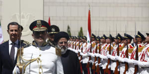Once a pariah,Bashar al-Assad now welcomed back in Arab fold