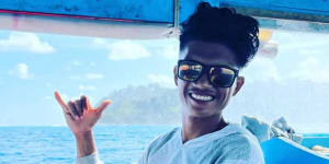 Indonesian crew member Fivan Satria remained missing on Wednesday.