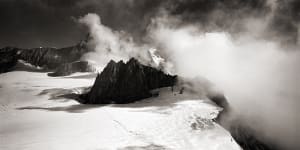 Exhibition:Tom Goldner's Passage captures Mont Blanc landscape in monochrome