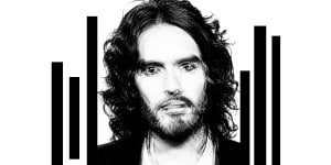 From Hollywood to conspiracy theorist:The many faces of Russell Brand