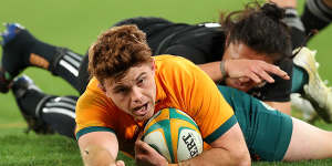 The silver lining to All Blacks agony for Wallabies