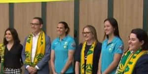 The Matildas are officially returning to Melbourne,with Victoria beating interstate rivals to host an Olympic Games qualifier at Marvel Stadium this summer.
